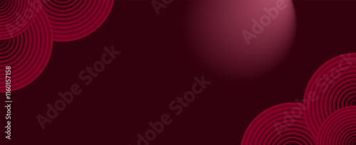 Abstract blue circle background. Vector illustration design for presentations, banners, covers, web, flyers, cards, posters, wallpapers, textures, slides and business cards