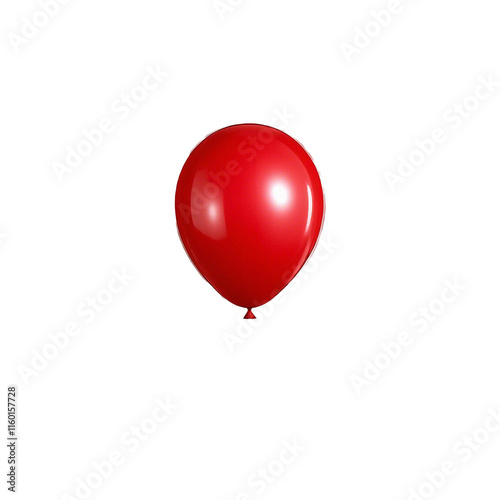 A red balloon
