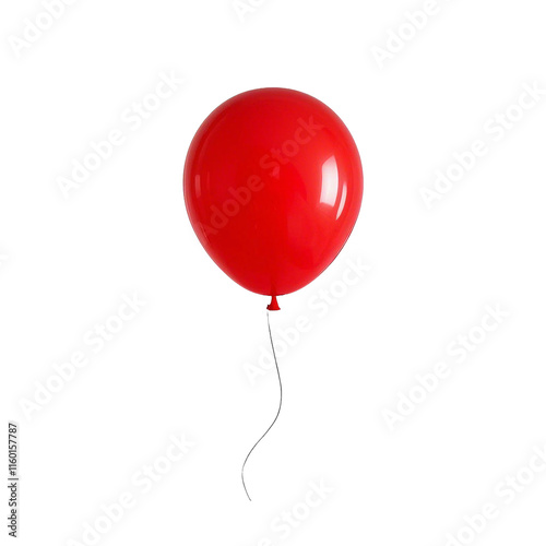 A red balloon