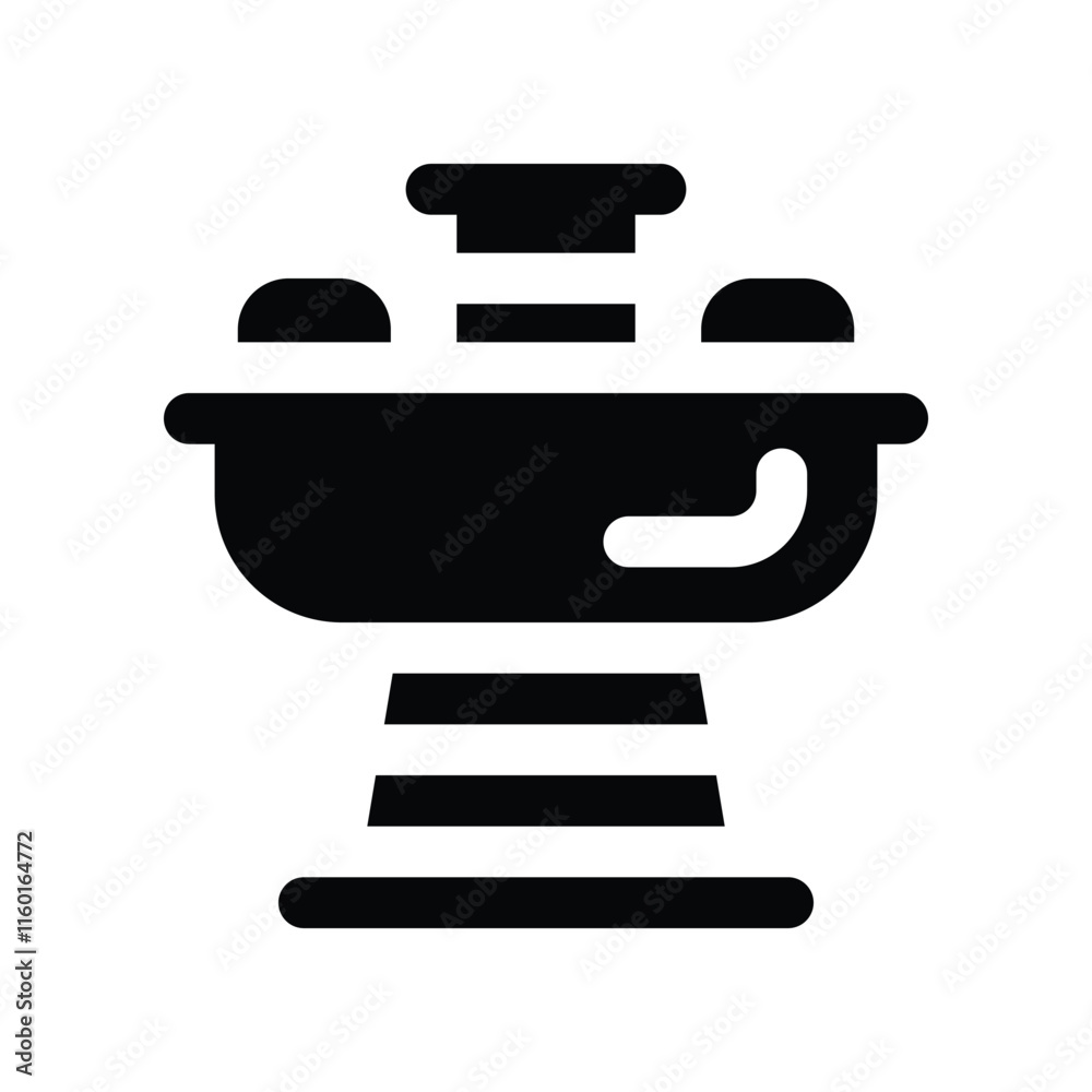 sink icon. vector glyph icon for your website, mobile, presentation, and logo design. sink icon. vector glyph icon for your website, mobile, presentation, and logo design.