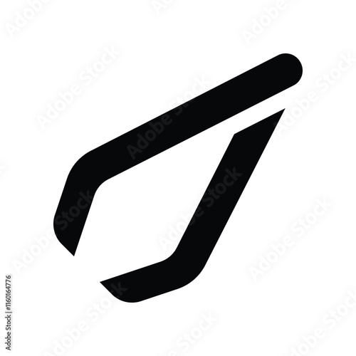 tweezer icon. vector glyph icon for your website, mobile, presentation, and logo design.