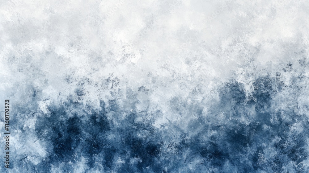 Abstract Blue and White Textured Background