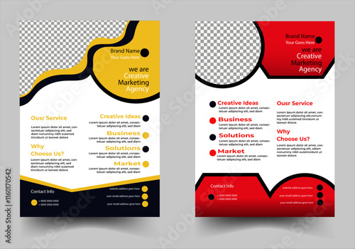 flyer design adobe stock11