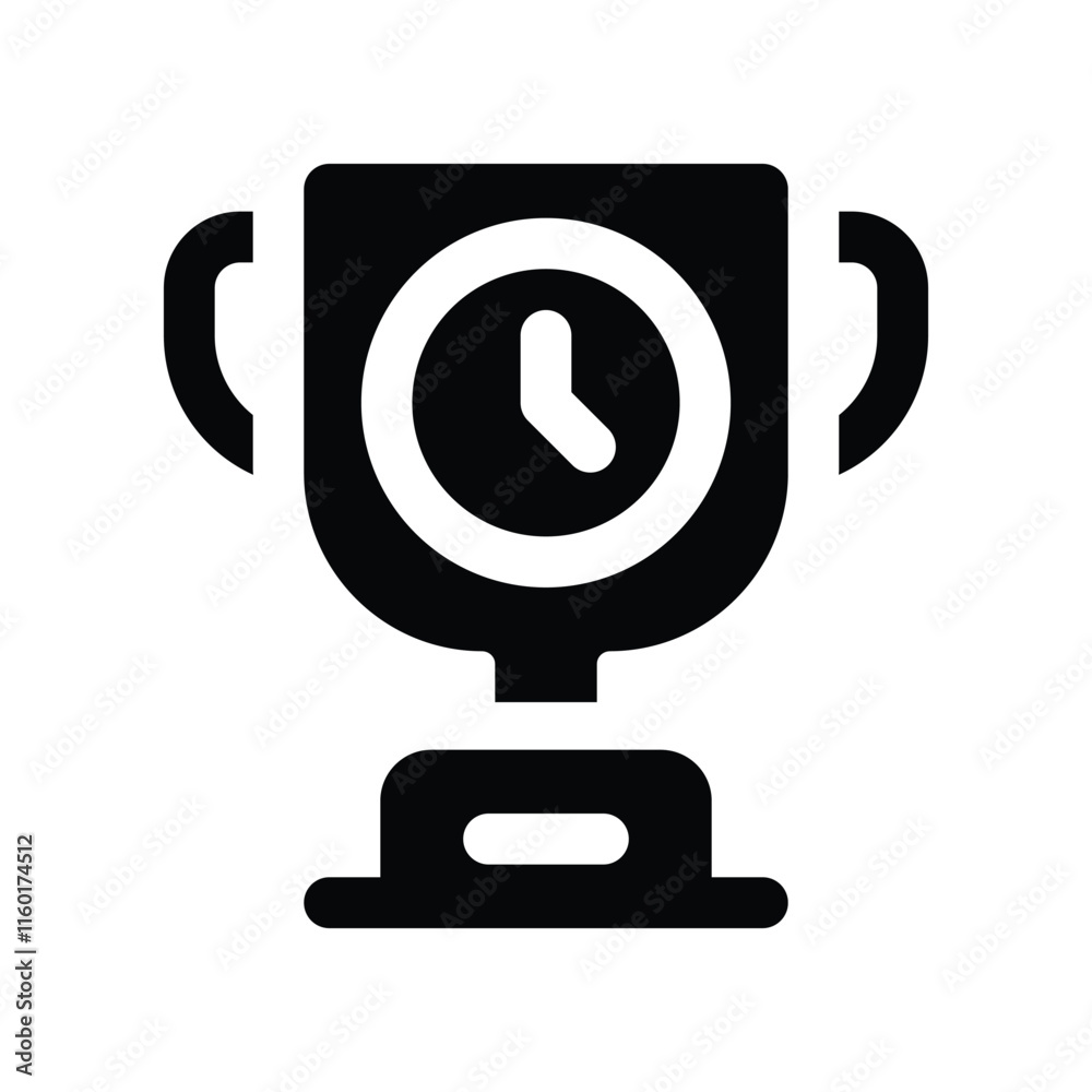 trophy icon. vector glyph icon for your website, mobile, presentation, and logo design. trophy icon. vector glyph icon for your website, mobile, presentation, and logo design.