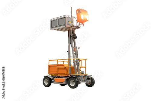 Reliable Lighting Tower for Worksite Illumination photo