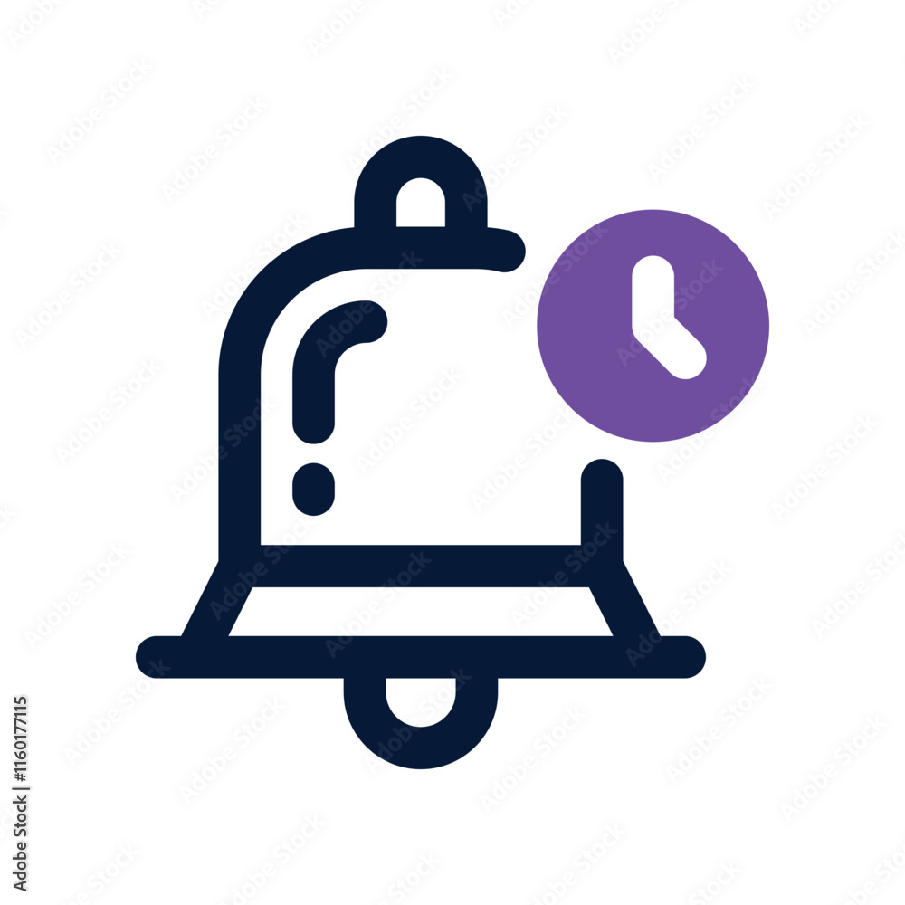 bell icon. vector dual tone icon for your website, mobile, presentation, and logo design. bell icon. vector dual tone icon for your website, mobile, presentation, and logo design.