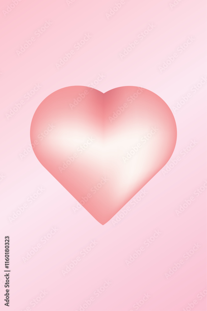 A playful Valentine card featuring scattered red and pink hearts surrounding an empty white space for customization. A playful Valentine card featuring scattered red and pink hearts surrounding an empty white space for customization.