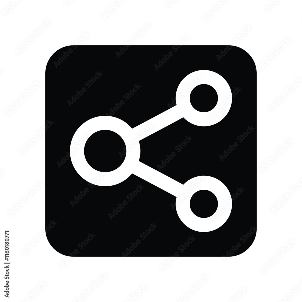 share icon. vector glyph icon for your website, mobile, presentation, and logo design. share icon. vector glyph icon for your website, mobile, presentation, and logo design.