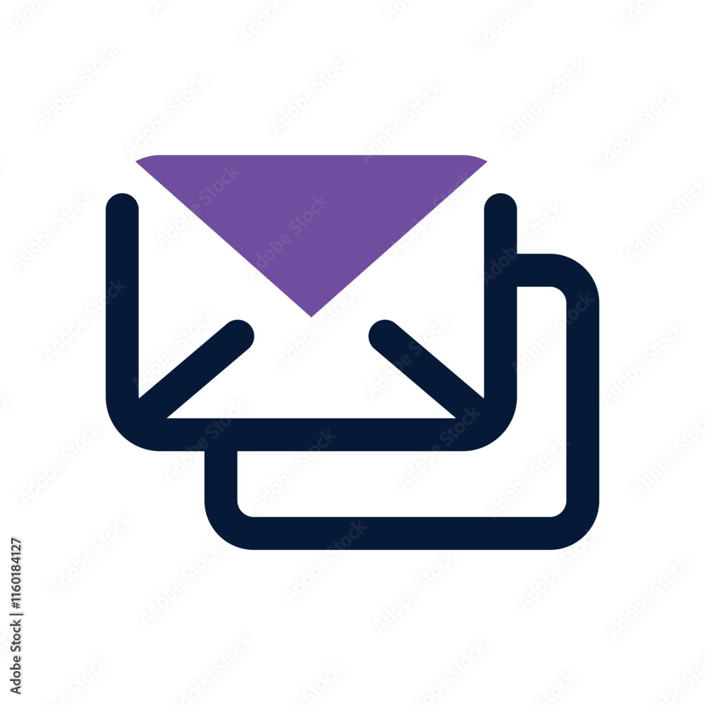 mail icon. vector dual tone icon for your website, mobile, presentation, and logo design. mail icon. vector dual tone icon for your website, mobile, presentation, and logo design.