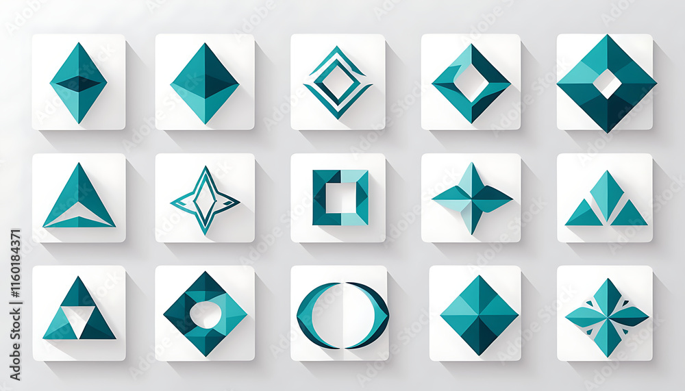 set of triangles set of triangles