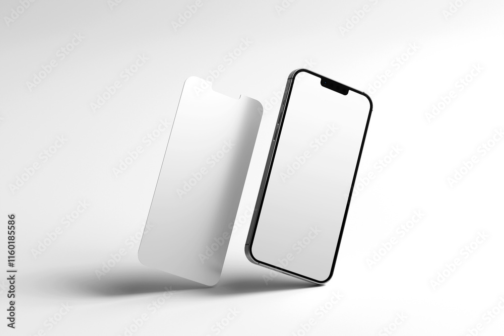 Minimal Floating Smartphone Mockup with Detached Screen
Minimal Floating Smartphone Mockup with Detached Screen