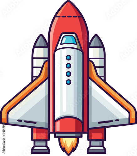 space shuttle vector