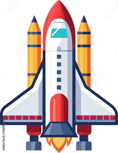 space shuttle vector