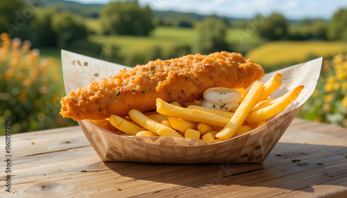 Fish and chips