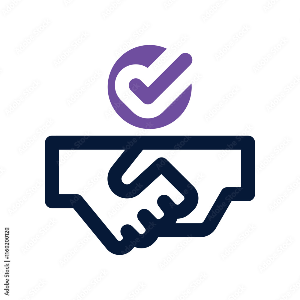 hand agreement icon. vector dual tone icon for your website, mobile, presentation, and logo design. hand agreement icon. vector dual tone icon for your website, mobile, presentation, and logo design.