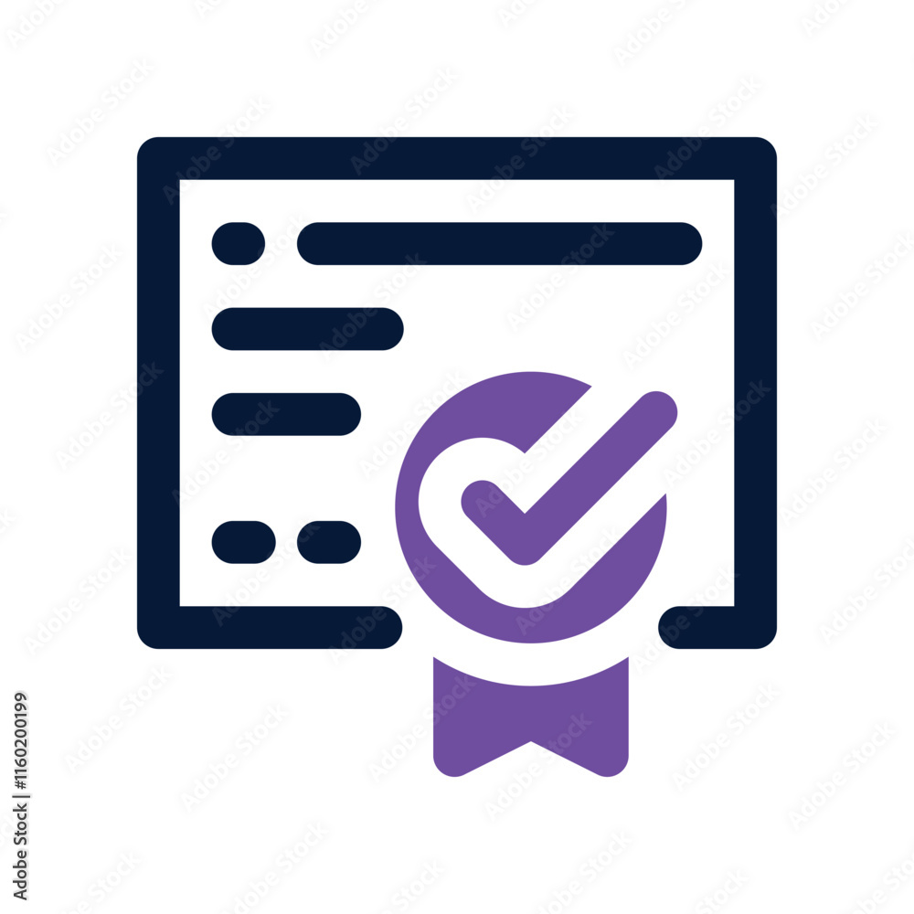 diploma icon. vector dual tone icon for your website, mobile, presentation, and logo design. diploma icon. vector dual tone icon for your website, mobile, presentation, and logo design.
