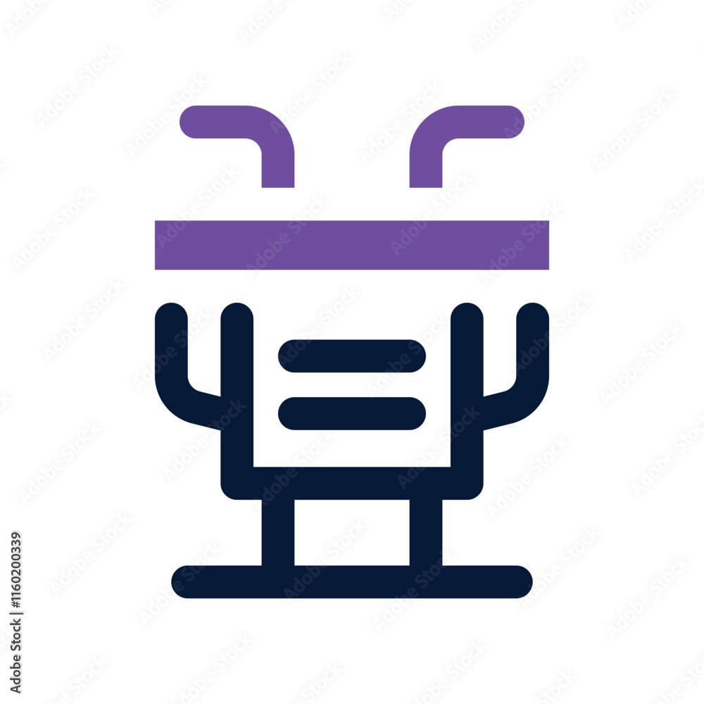 podium icon. vector dual tone icon for your website, mobile, presentation, and logo design. podium icon. vector dual tone icon for your website, mobile, presentation, and logo design.
