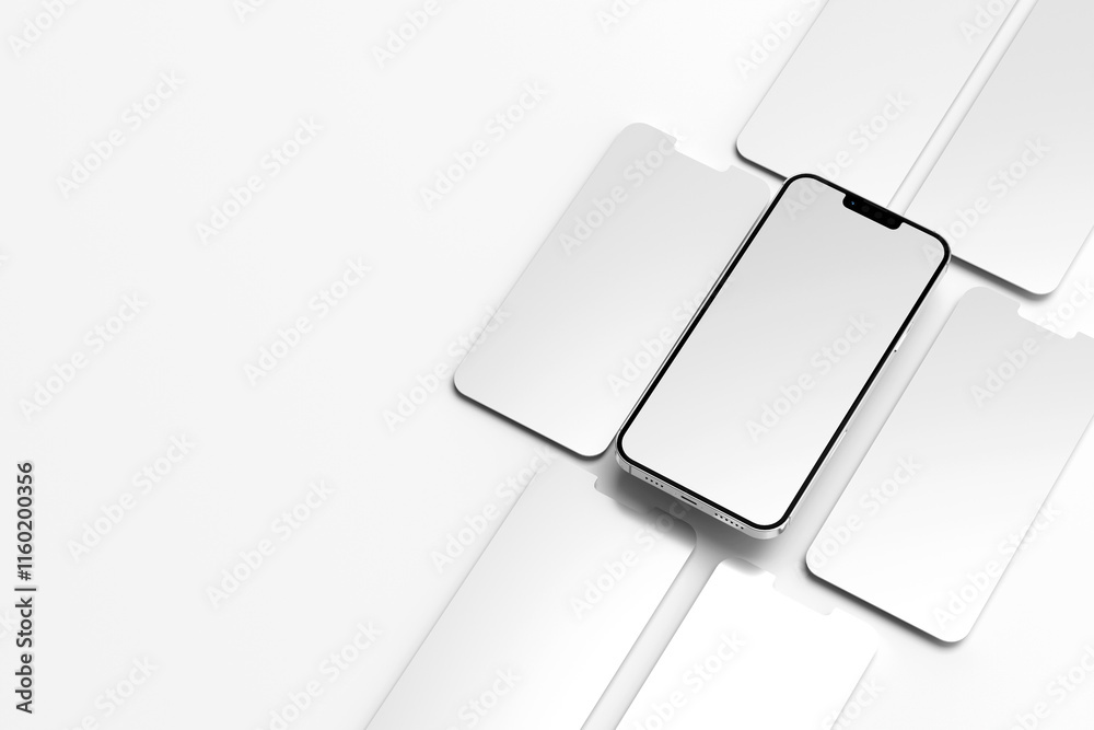 Smartphone Mockup with Multiple Devices
Smartphone Mockup with Multiple Devices