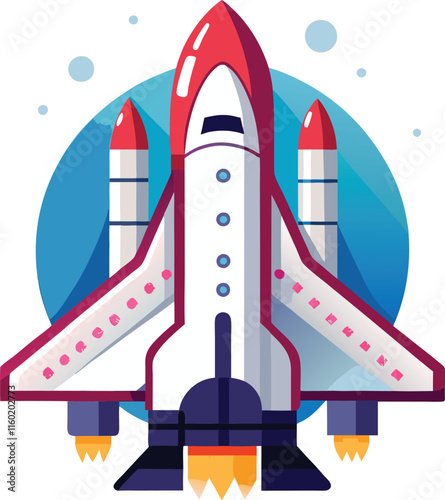 space shuttle vector