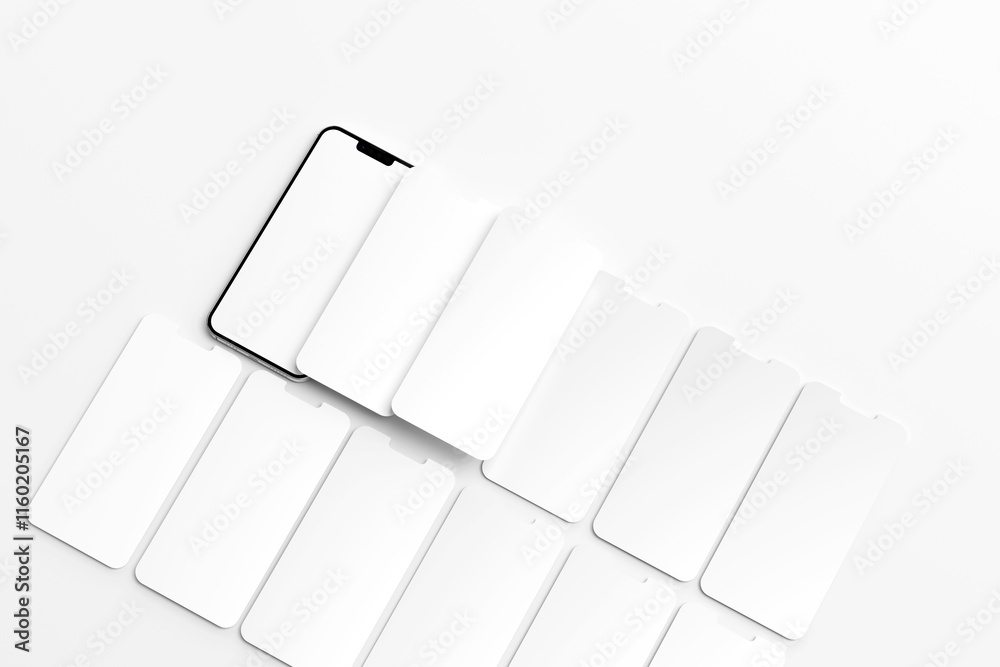Smartphone Mockup with Multiple Devices in Modern Layout
Smartphone Mockup with Multiple Devices in Modern Layout