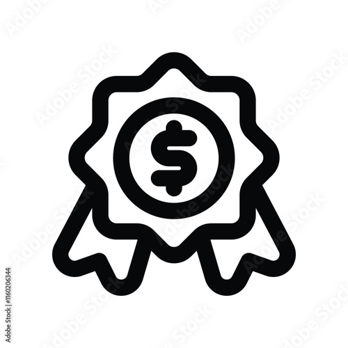 guarantee icon. vector line icon for your website, mobile, presentation, and logo design.