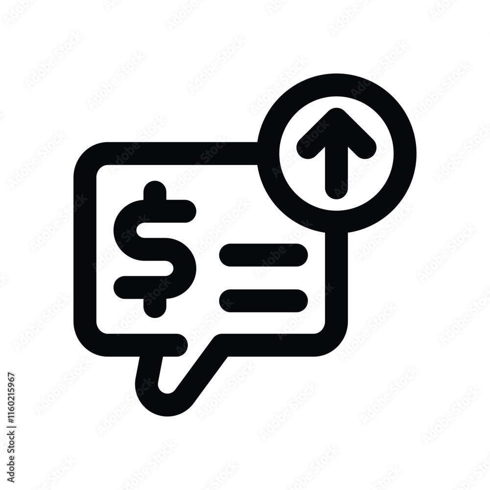 bid icon. vector line icon for your website, mobile, presentation, and logo design. bid icon. vector line icon for your website, mobile, presentation, and logo design.