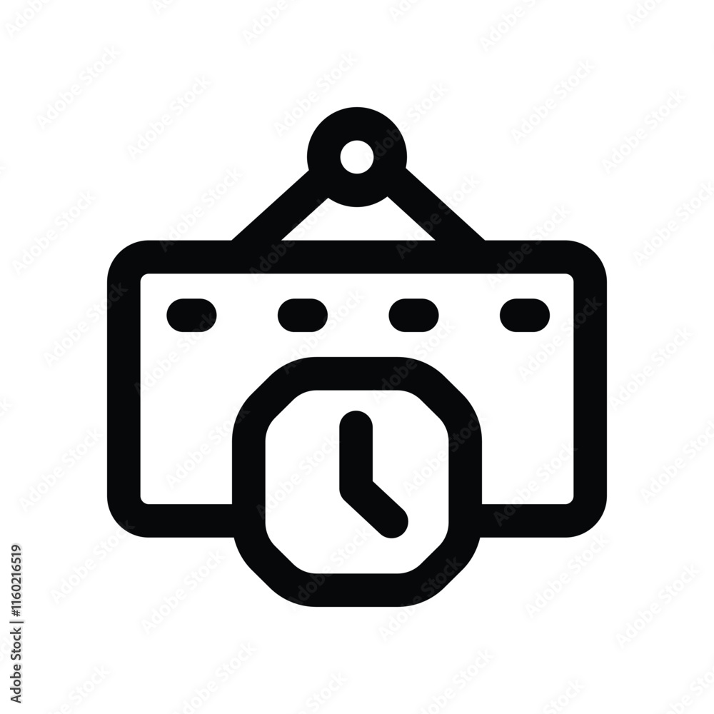 work in progress icon. vector line icon for your website, mobile, presentation, and logo design. work in progress icon. vector line icon for your website, mobile, presentation, and logo design.