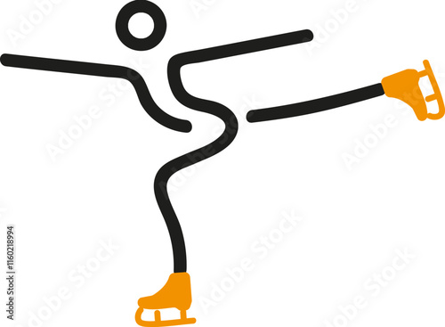 Figure Skating sport icon