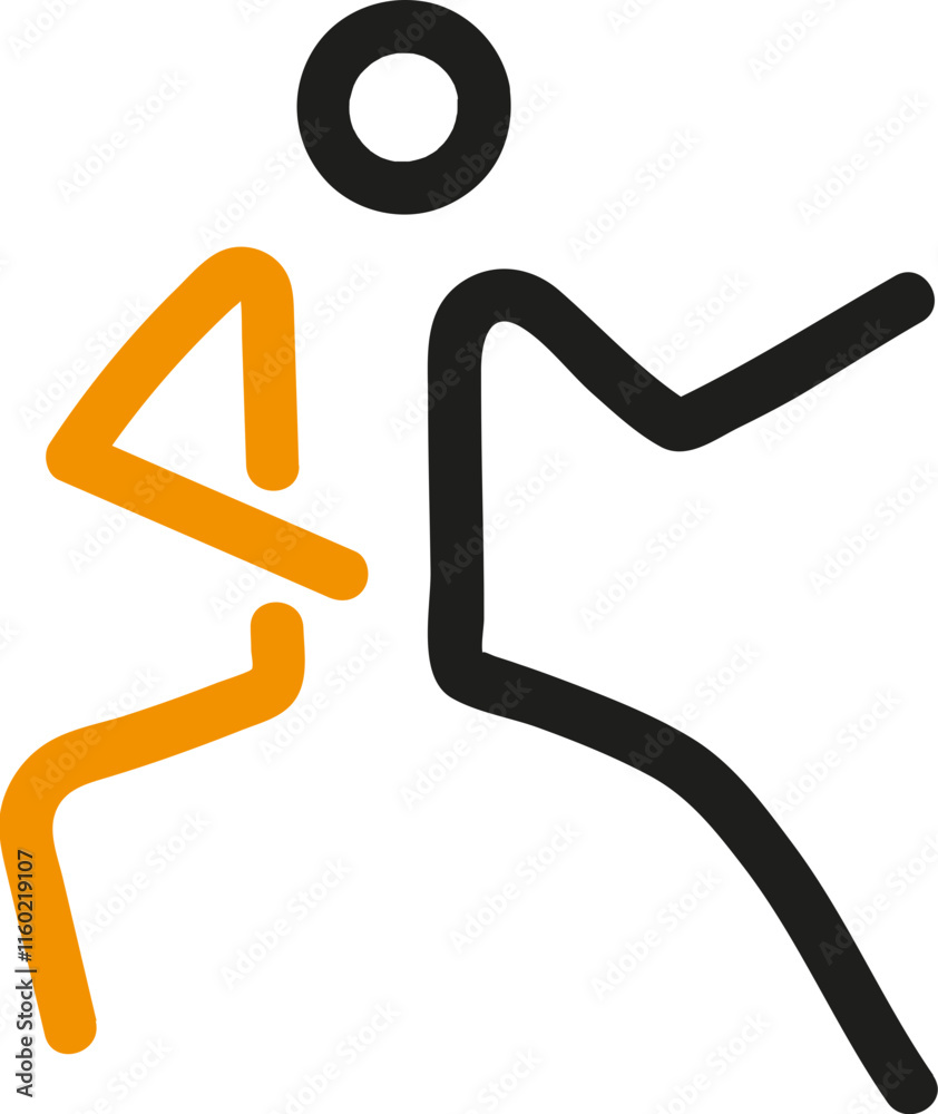 Wushu Chinese martial art sports icon Wushu Chinese martial art sports icon
