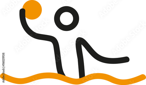 Water Polo Icon