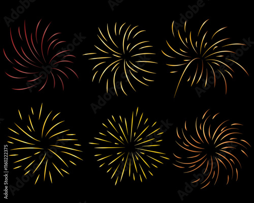 Fireworks Vector Art, Icons, and Graphics