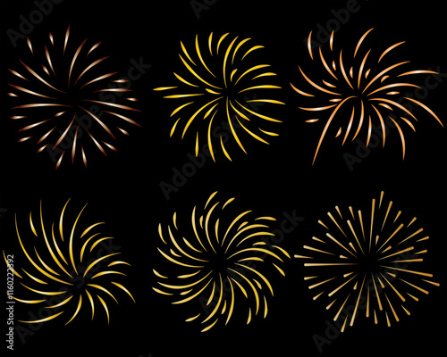 Fireworks Vector Art, Icons, and Graphics
