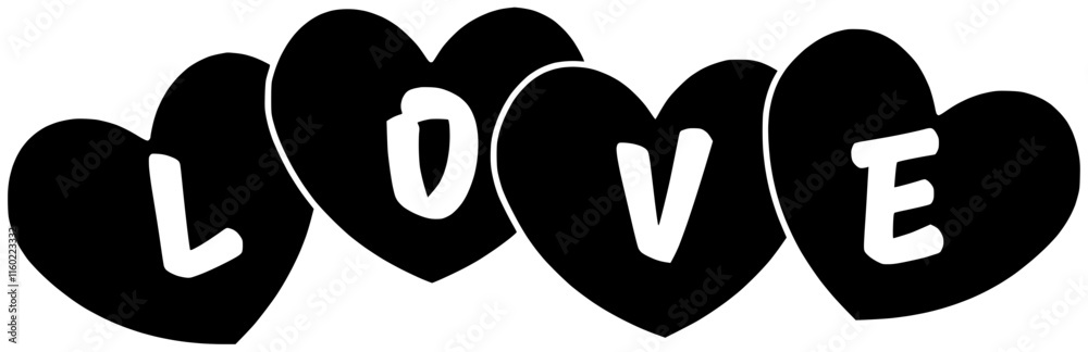 heart illustration love silhouette friendship logo romantic icon valentine outline sticky note day romance sign hand happy care emotion shape adults vector graphic background