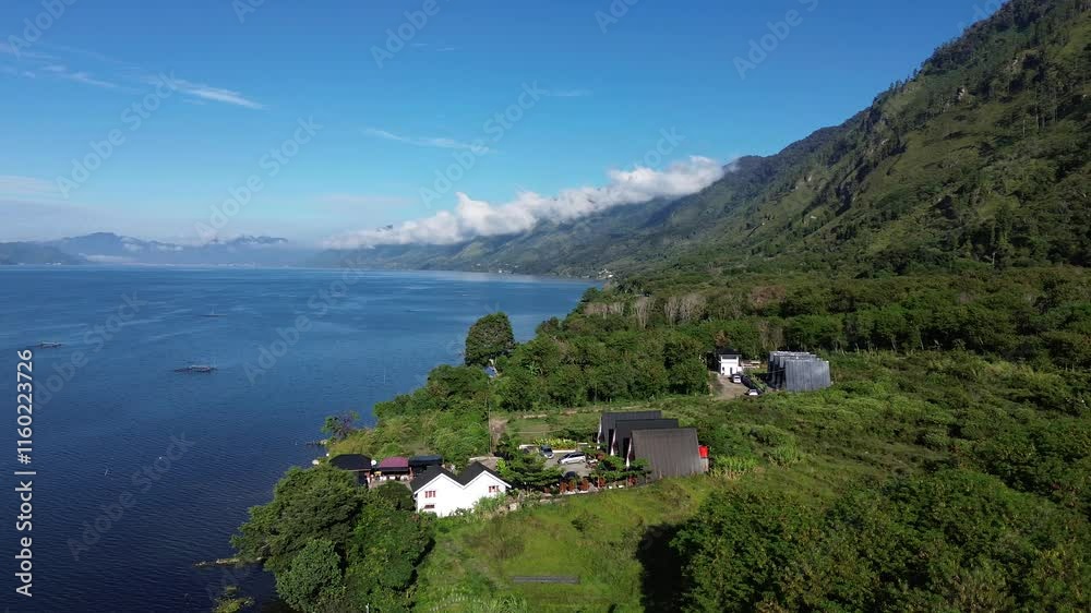 Camping by the Side of Lake Laut Tawar