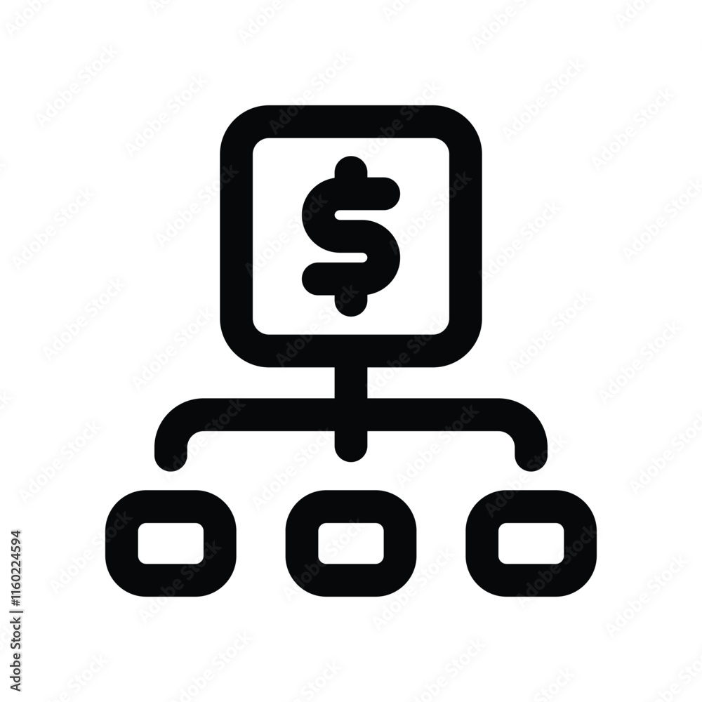 management icon. vector line icon for your website, mobile, presentation, and logo design. management icon. vector line icon for your website, mobile, presentation, and logo design.