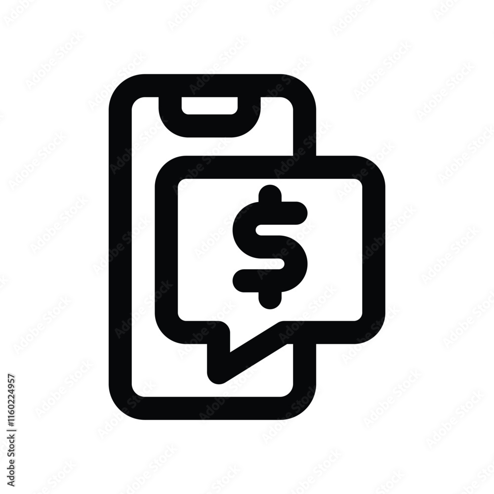 online baking icon. vector line icon for your website, mobile, presentation, and logo design. online baking icon. vector line icon for your website, mobile, presentation, and logo design.