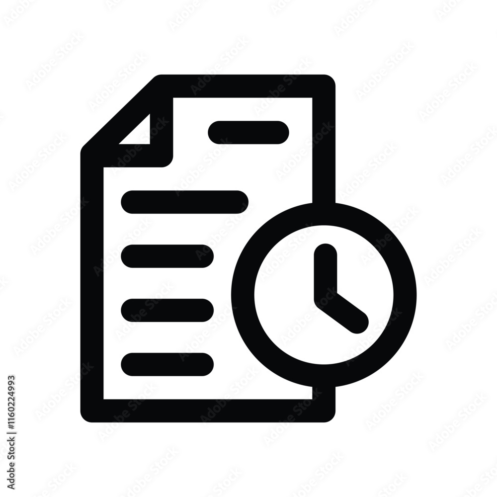 project icon. vector line icon for your website, mobile, presentation, and logo design. project icon. vector line icon for your website, mobile, presentation, and logo design.