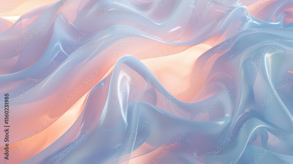 Obraz premium Vibrant Color Explosion. Abstract Artistic Interpretation of Geological Phenomenon