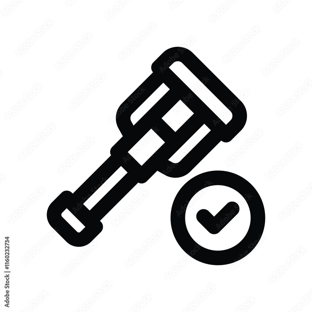 cruth icon. vector line icon for your website, mobile, presentation, and logo design.