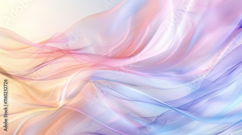 Wallpaper Mural Vibrant Fluidity. Colorful abstract art concept Torontodigital.ca