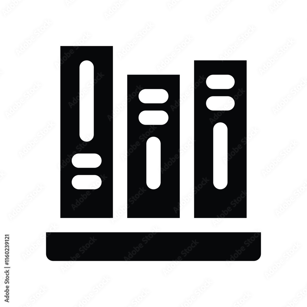 books icon. vector glyph icon for your website, mobile, presentation, and logo design. books icon. vector glyph icon for your website, mobile, presentation, and logo design.