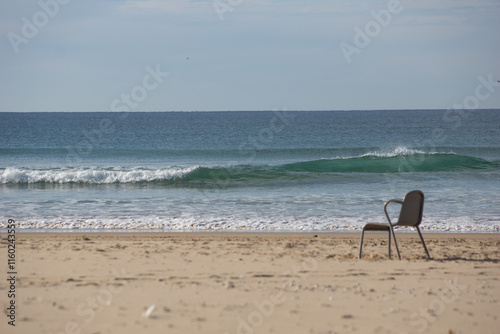 loneliness at the beach