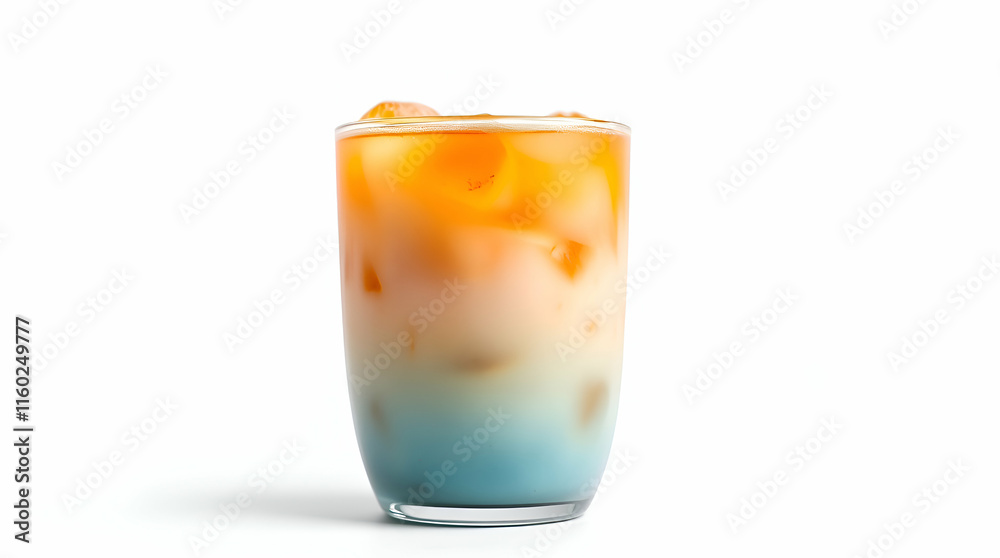 Professional photograph of a beverage or food item isolated on white background. Smooth gradient transition, warm colors, soft lighting, adorable and charming features. Soft contrast, soft saturation Professional photograph of a beverage or food item isolated on white background. Smooth gradient transition, warm colors, soft lighting, adorable and charming features. Soft contrast, soft saturation