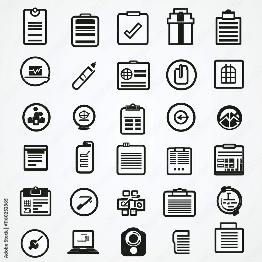 icons for web and mobile icons for web and mobile