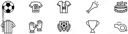 Soccer football icons.eps