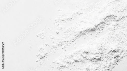 Sleek White Powder Texture Ideal for Elegant Product Display Backgrounds