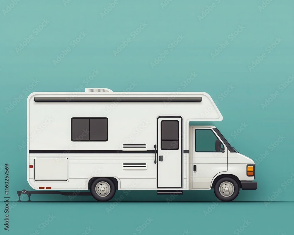 A Class B RV blueprint with an optimized interior for longterm travel A Class B RV blueprint with an optimized interior for longterm travel