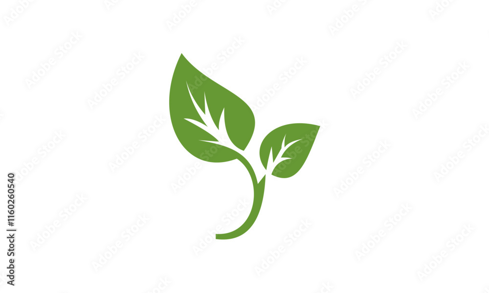 green leaves vector green leaves vector