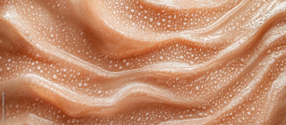 Fresh skin texture close-up with unique patterns showcasing softness and health ideal for cosmetic and healthcare applications with space for text Fresh skin texture close-up with unique patterns showcasing softness and health ideal for cosmetic and healthcare applications with space for text