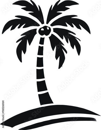 palm tree vector